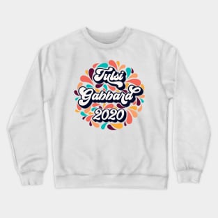 Tulsi Gabbard 2020 Paisley Crewneck Sweatshirt